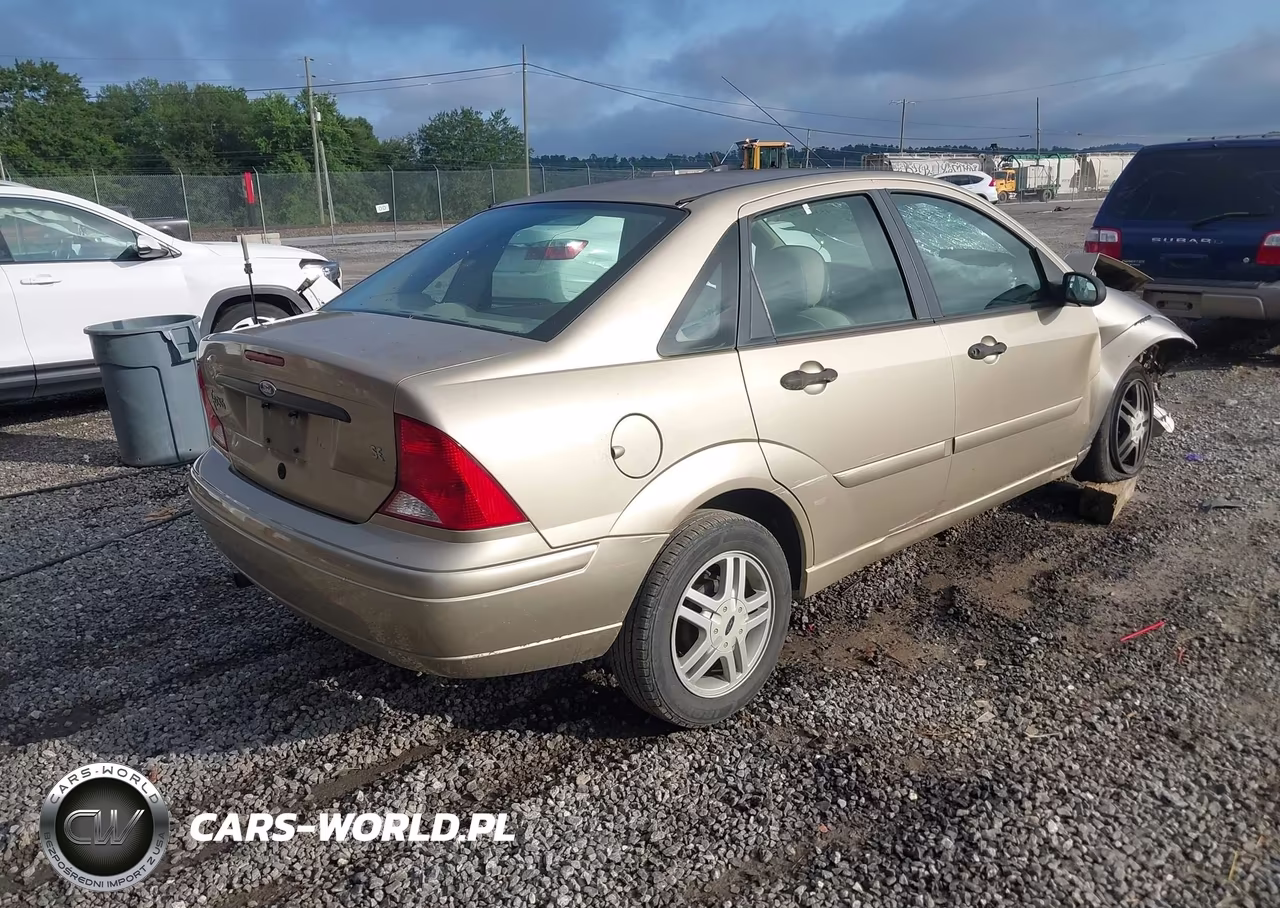 2000 Ford Focus Se VIN:1FAFP3430YW302933 - 4