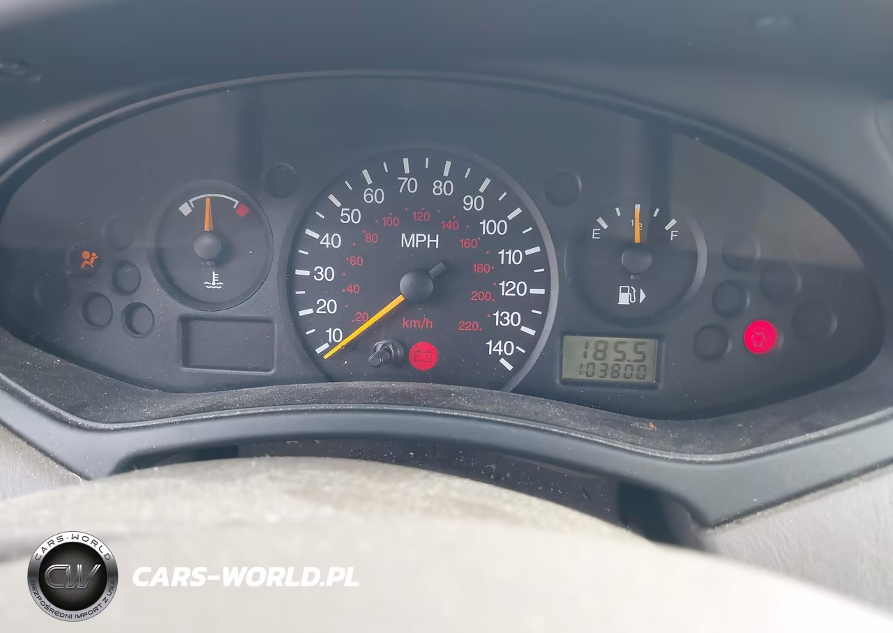 2000 Ford Focus Se VIN:1FAFP3430YW302933 - 7