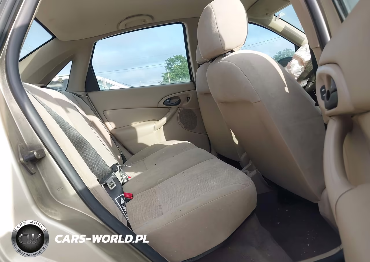 2000 Ford Focus Se VIN:1FAFP3430YW302933 - 8