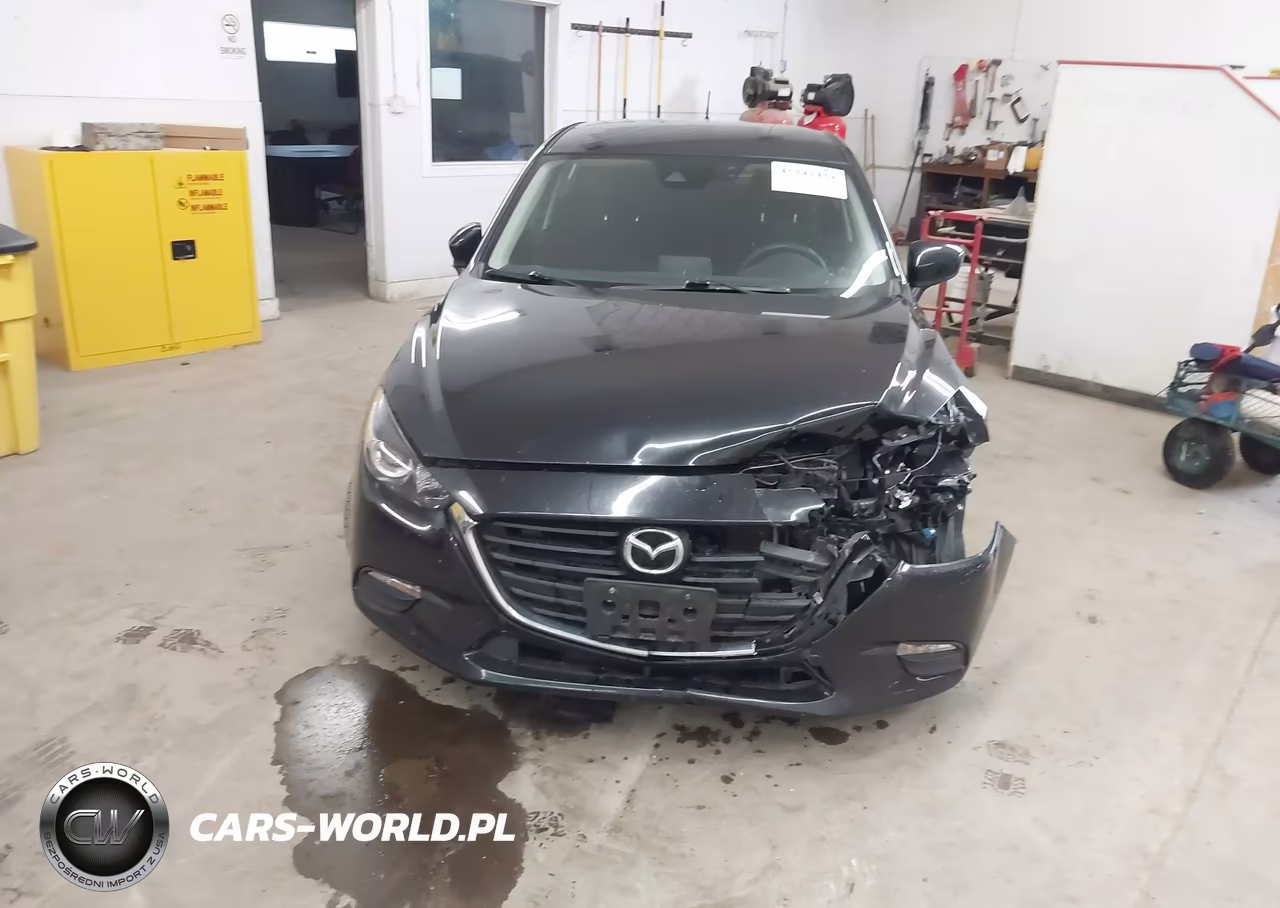 2018 Mazda Mazda3 Sport VIN:3MZBN1K7XJM211874 - 12