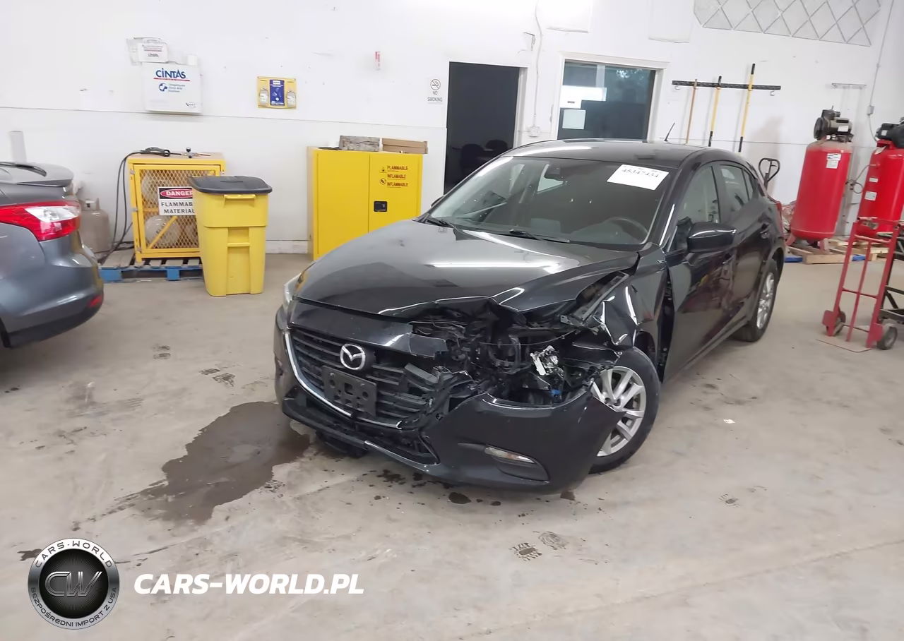 2018 Mazda Mazda3 Sport VIN:3MZBN1K7XJM211874 - 2
