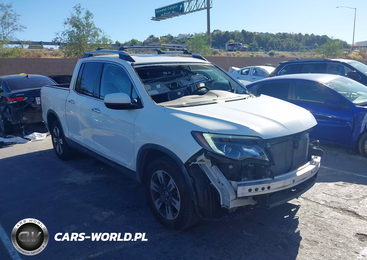 2019 Honda Ridgeline Rtl-E – zdjęcie 1 z 22