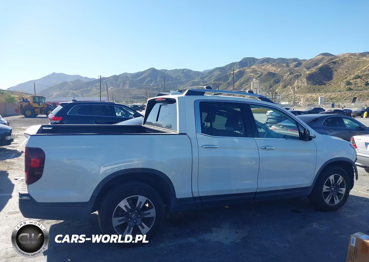 2019 Honda Ridgeline Rtl-E VIN:5FPYK3F74KB013199 - 14