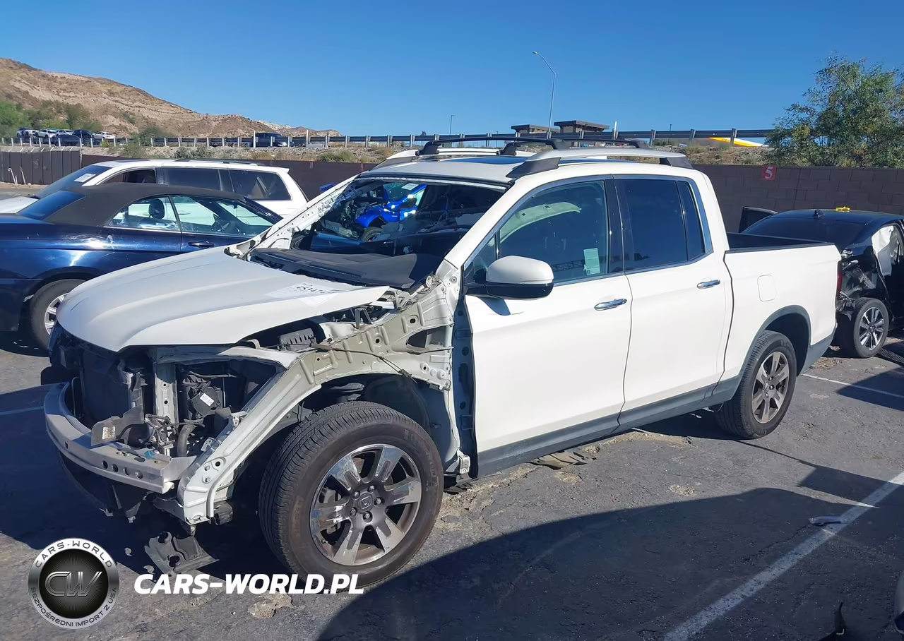 2019 Honda Ridgeline Rtl-E VIN:5FPYK3F74KB013199 - 15