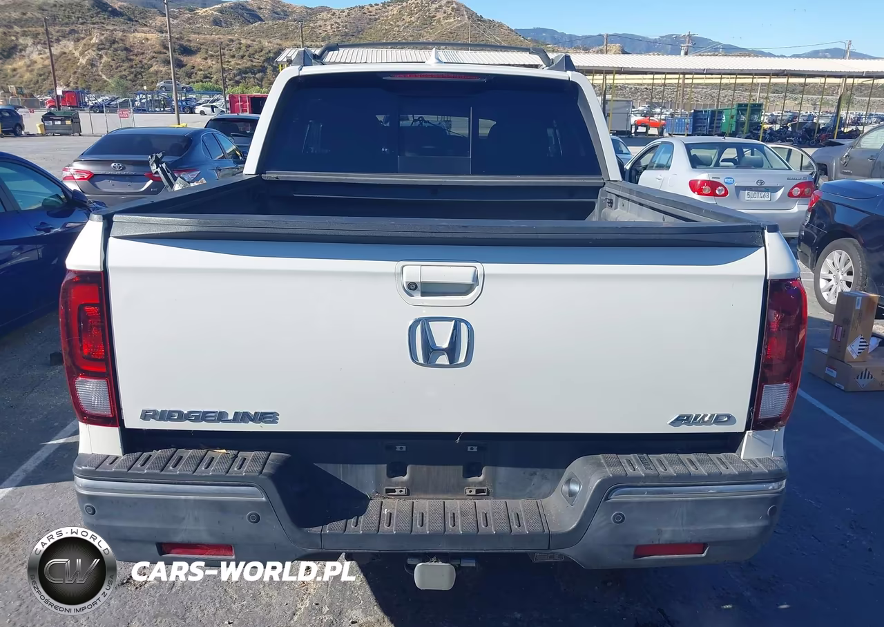 2019 Honda Ridgeline Rtl-E VIN:5FPYK3F74KB013199 - 17