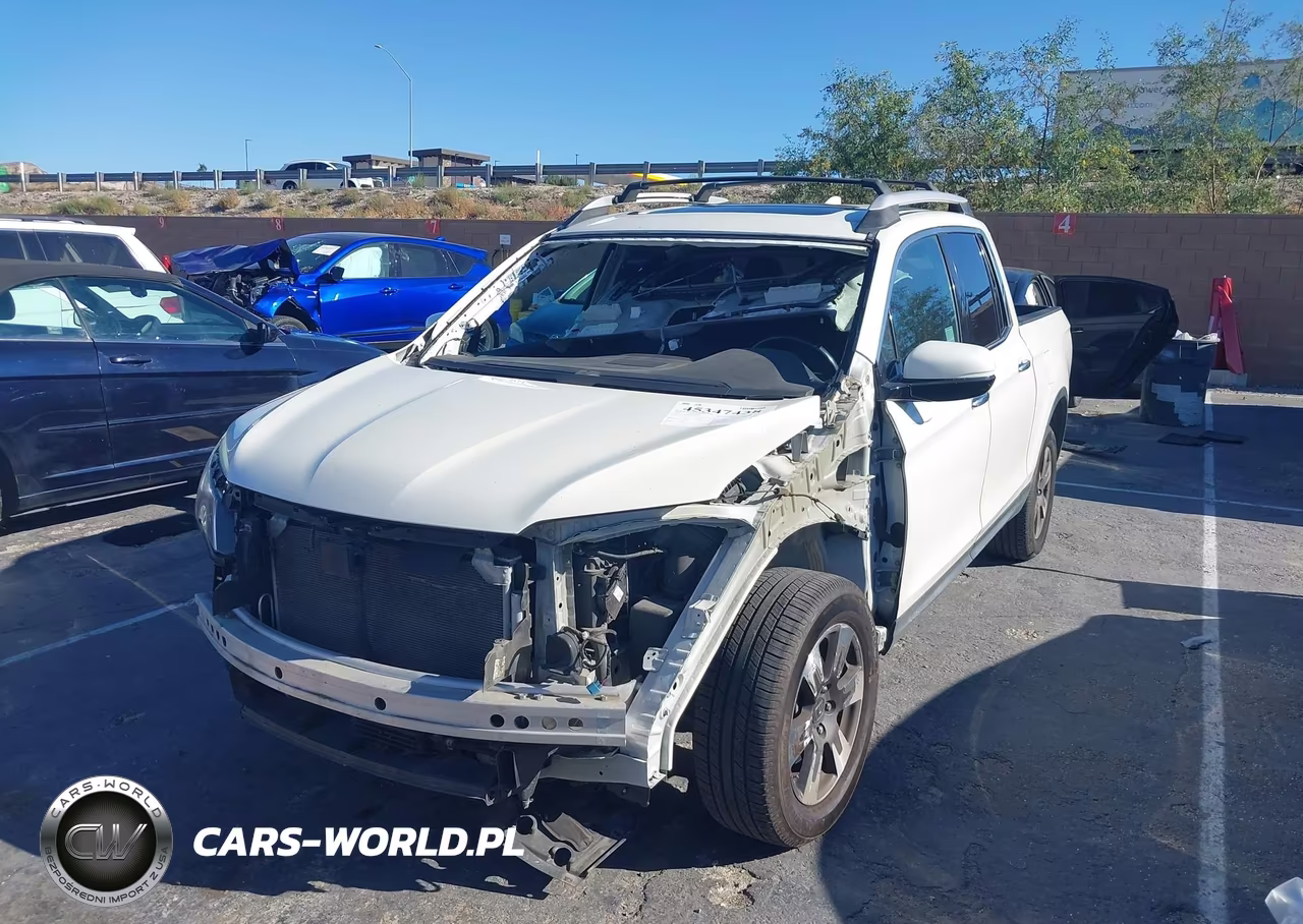 2019 Honda Ridgeline Rtl-E VIN:5FPYK3F74KB013199 - 2