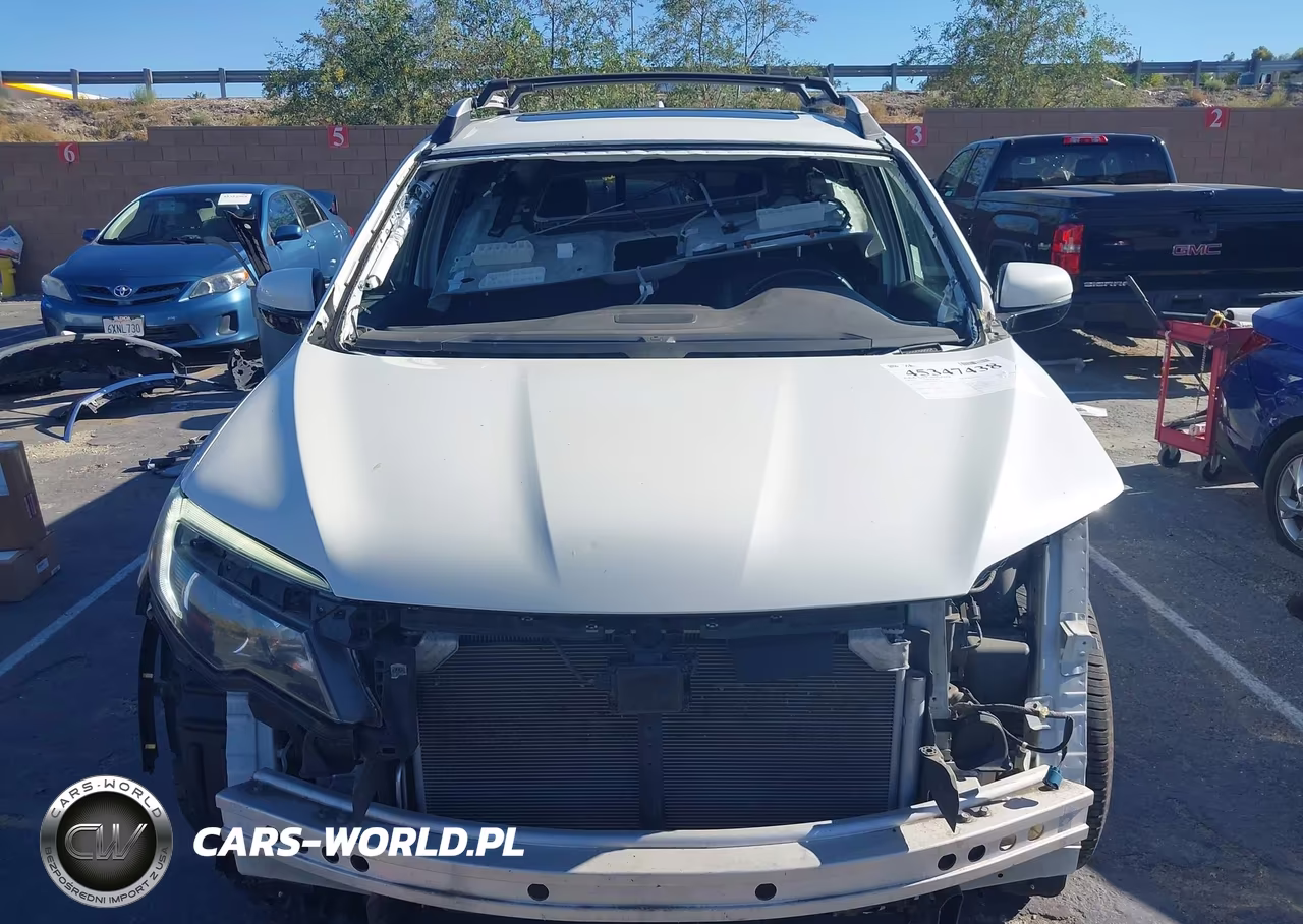 2019 Honda Ridgeline Rtl-E VIN:5FPYK3F74KB013199 - 21
