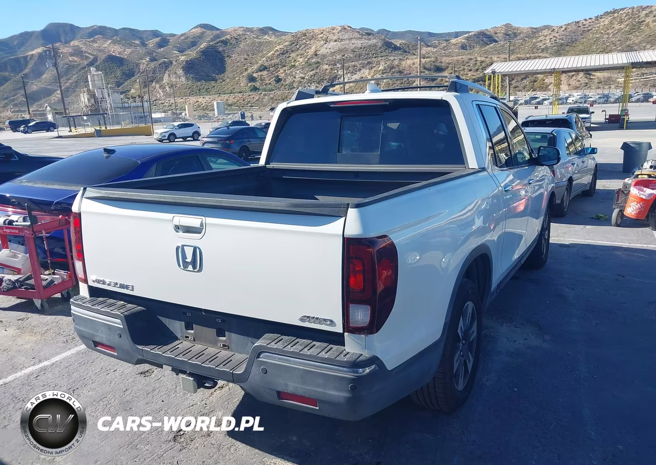 2019 Honda Ridgeline Rtl-E VIN:5FPYK3F74KB013199 - 4