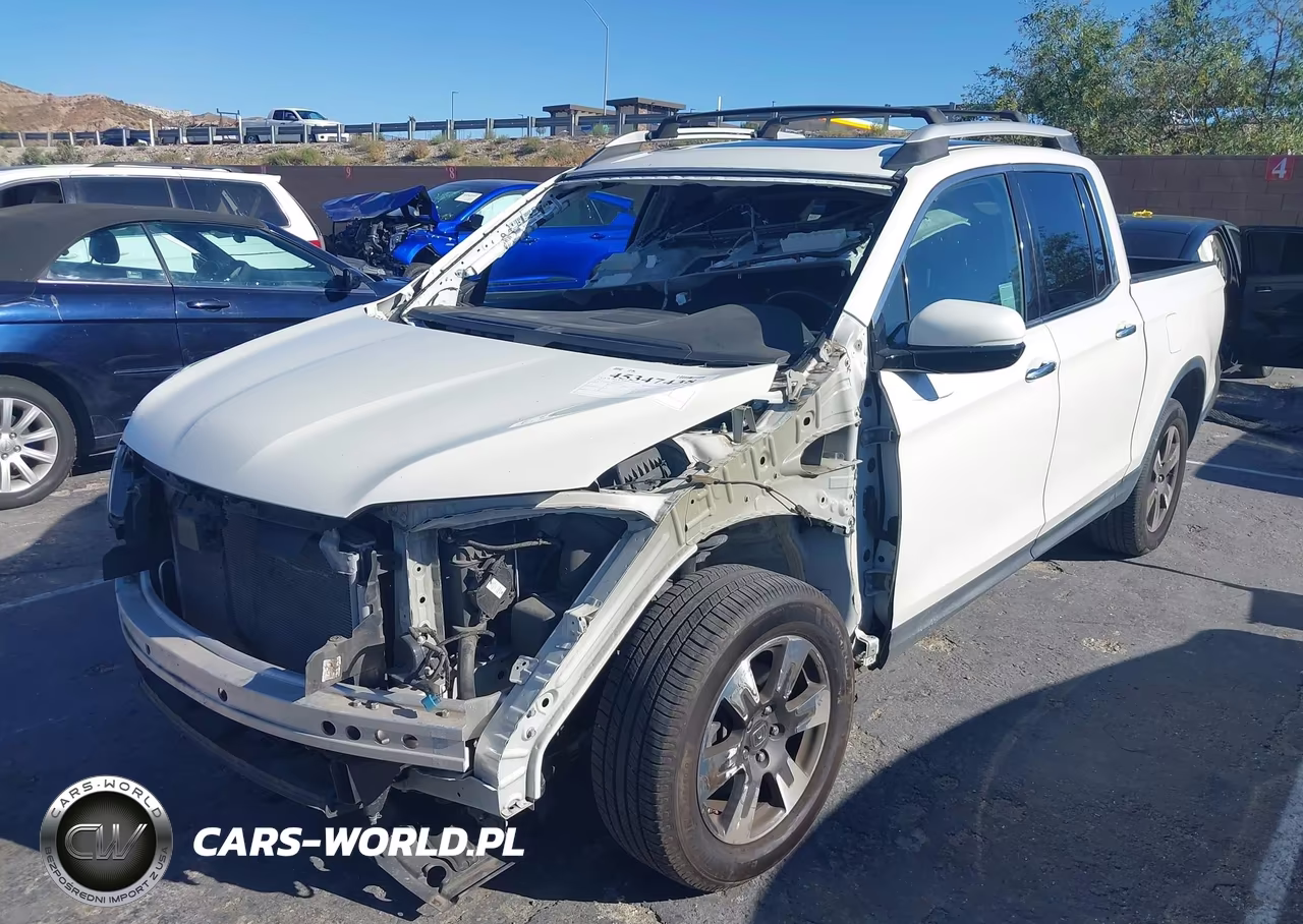 2019 Honda Ridgeline Rtl-E VIN:5FPYK3F74KB013199 - 6