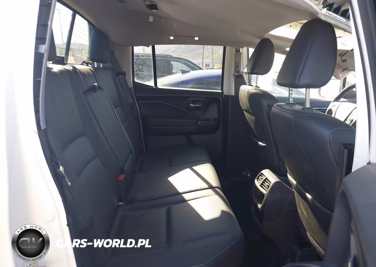 2019 Honda Ridgeline Rtl-E VIN:5FPYK3F74KB013199 - 8
