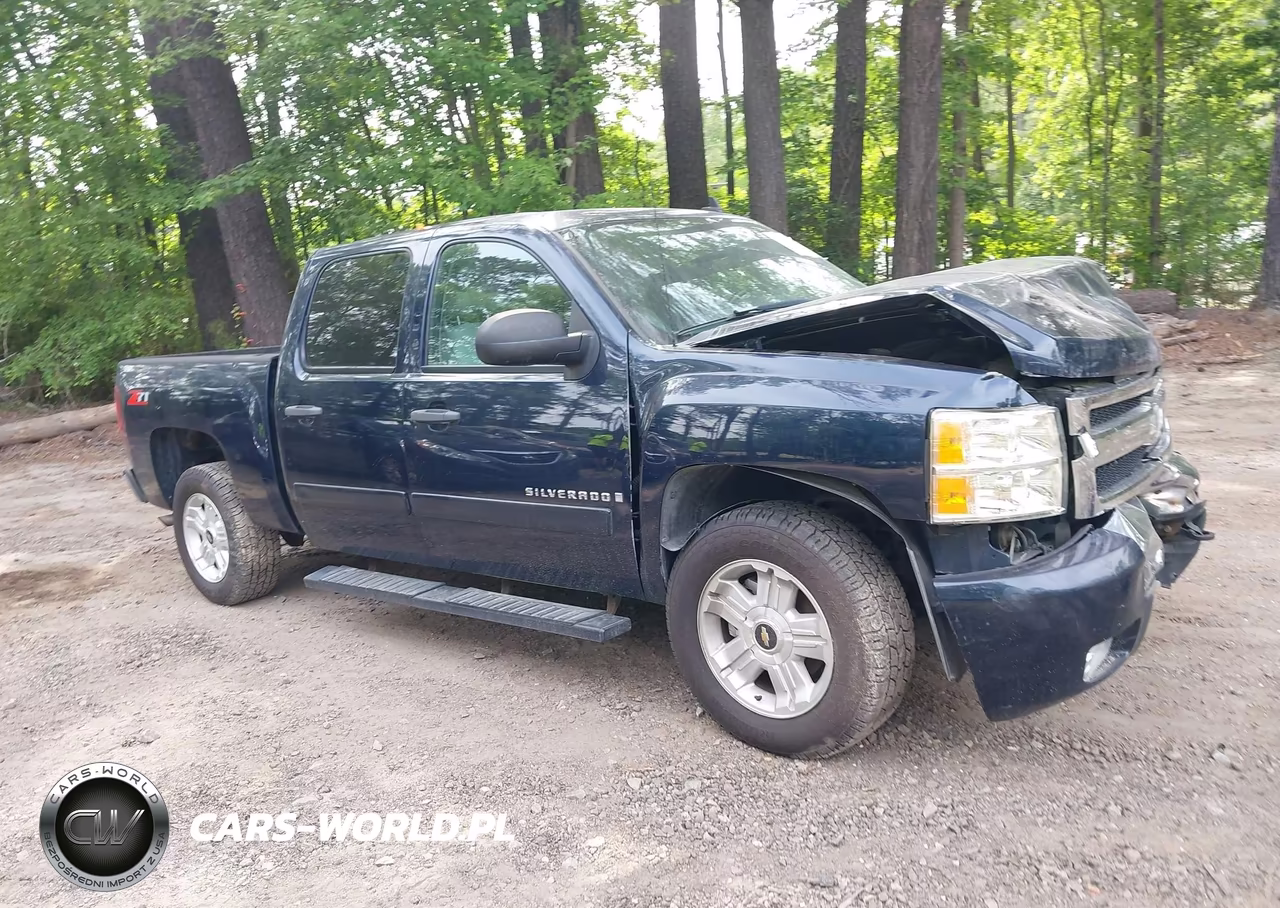 2008 Chevrolet Silverado 1500 Lt1 – zdjęcie 1 z 17