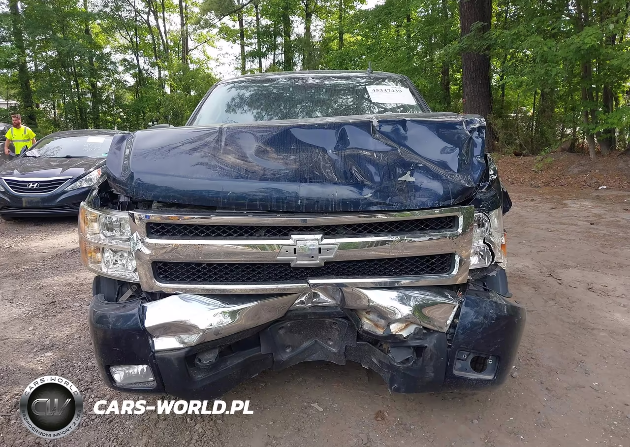 2008 Chevrolet Silverado 1500 Lt1 VIN:3GCEC13J48G228260 - 12