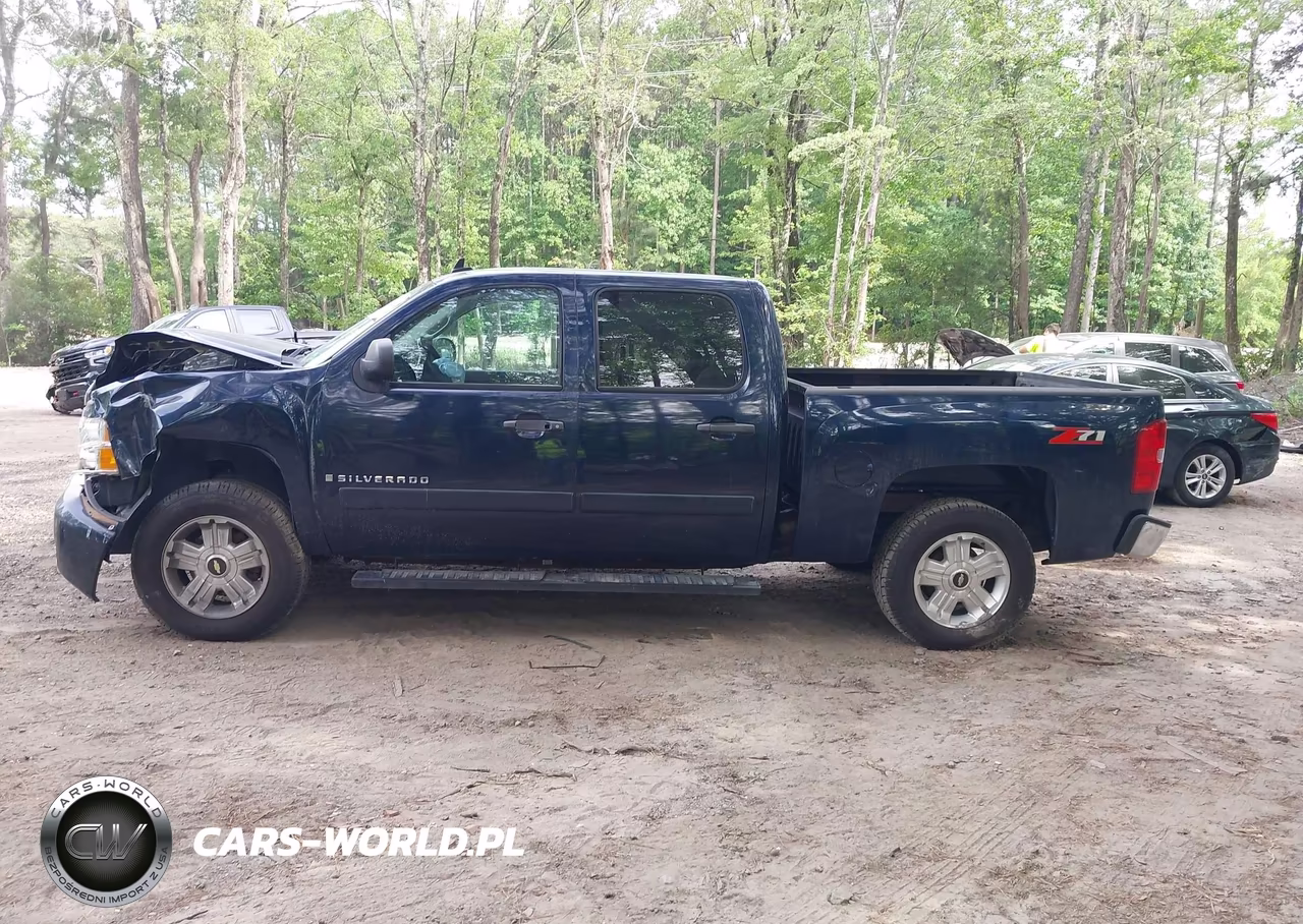 2008 Chevrolet Silverado 1500 Lt1 VIN:3GCEC13J48G228260 - 14