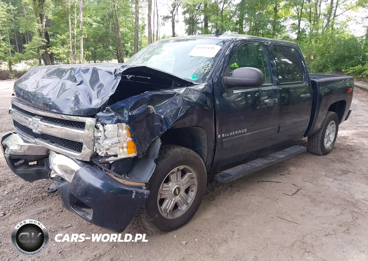 2008 Chevrolet Silverado 1500 Lt1 VIN:3GCEC13J48G228260 - 2