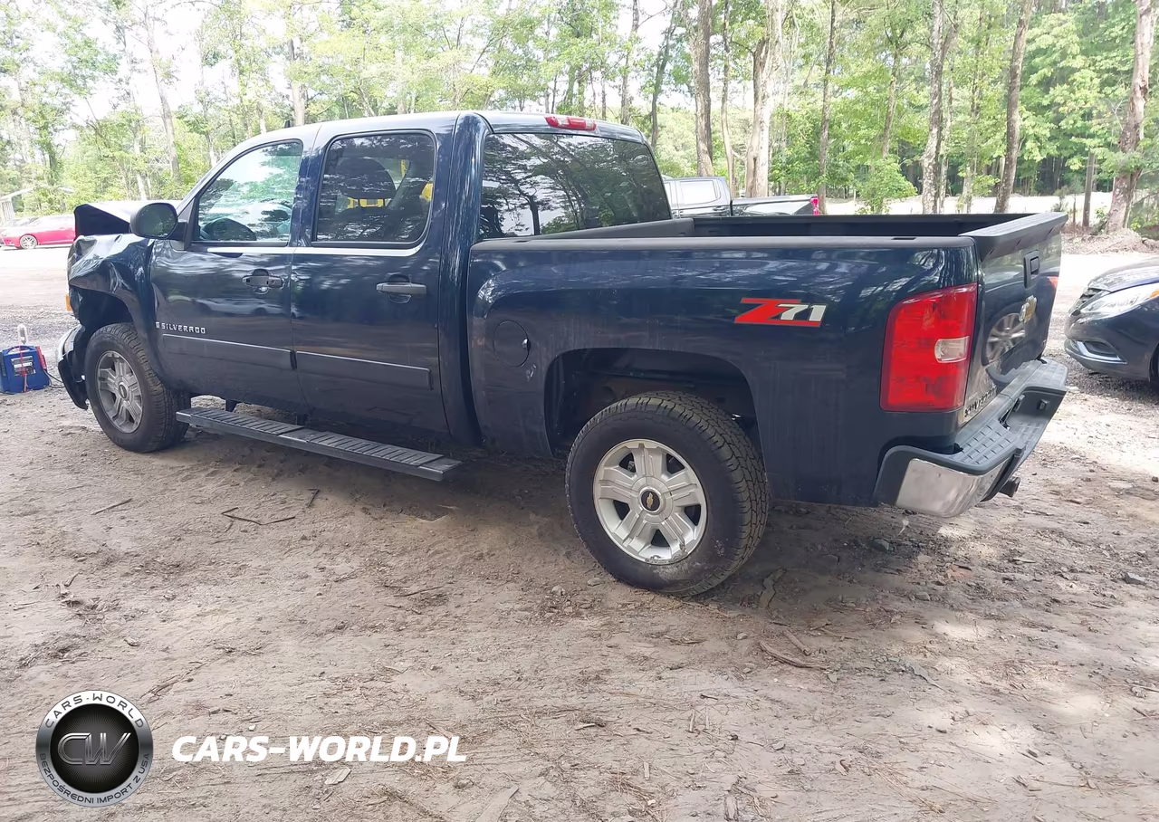 2008 Chevrolet Silverado 1500 Lt1 VIN:3GCEC13J48G228260 - 3