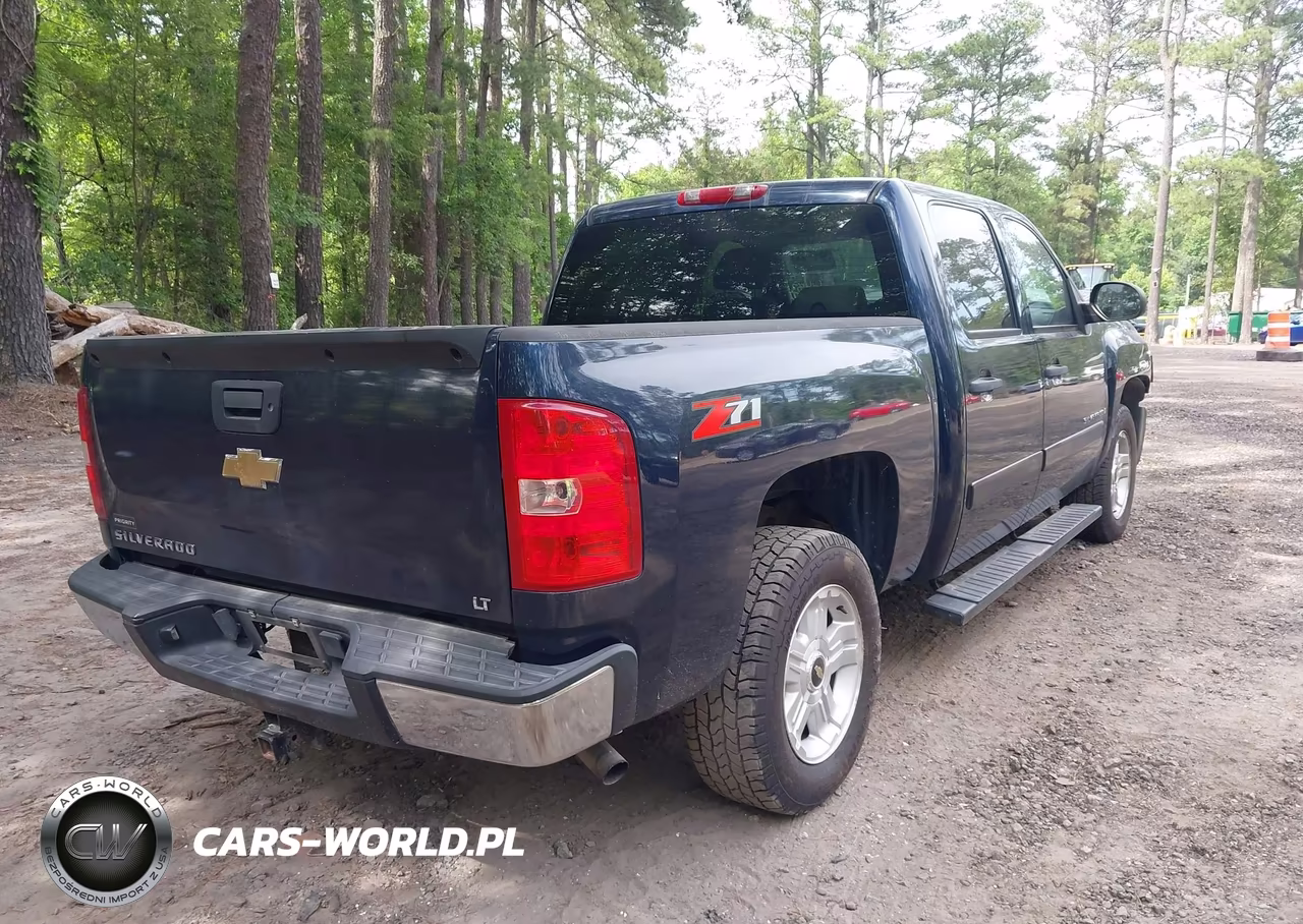 2008 Chevrolet Silverado 1500 Lt1 VIN:3GCEC13J48G228260 - 4