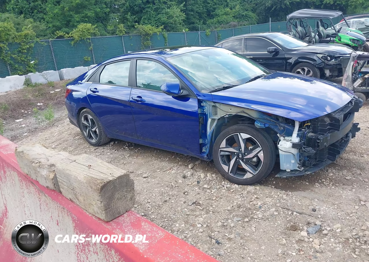 2023 Hyundai Elantra Hybrid Limited – zdjęcie 1 z 16