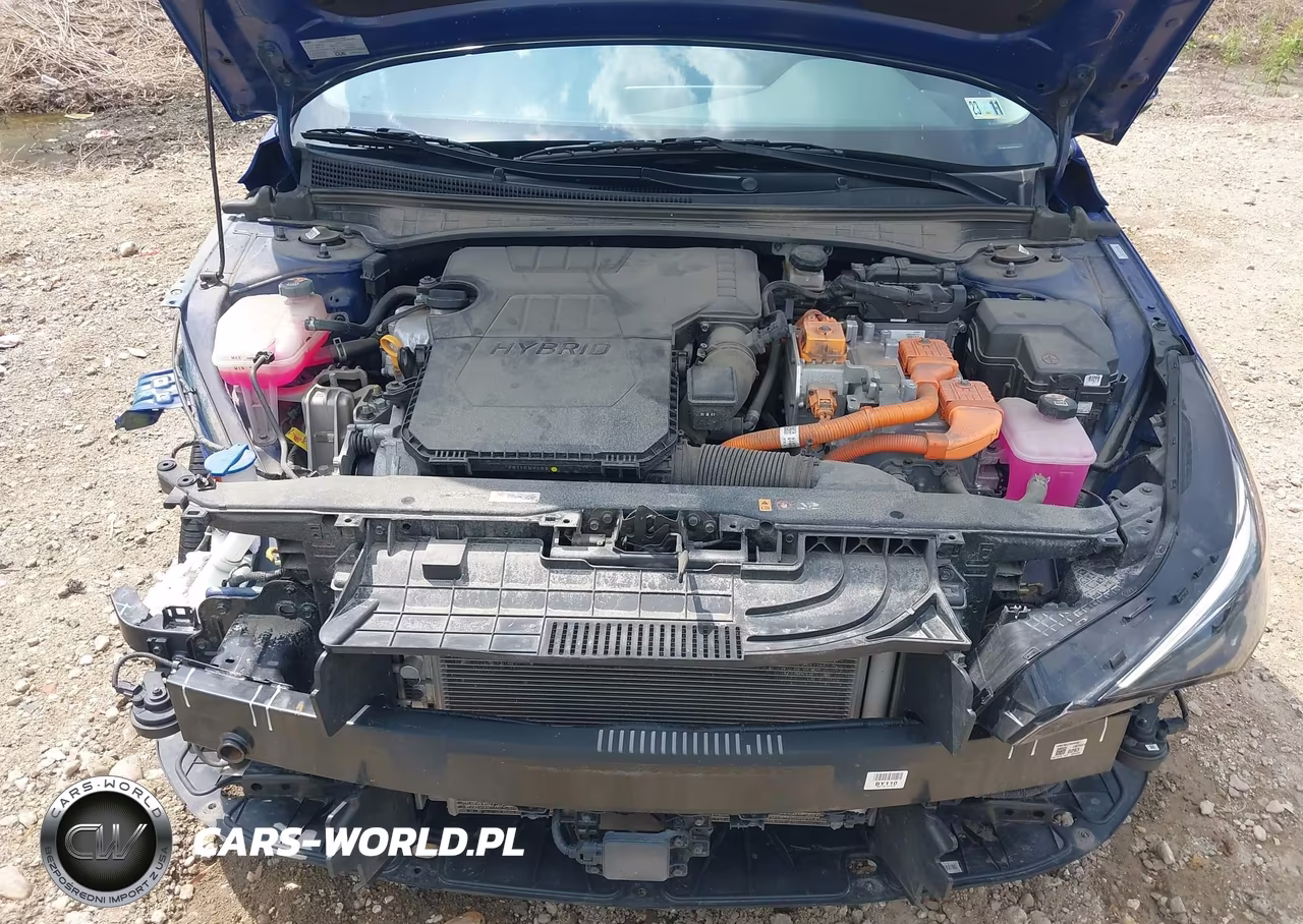 2023 Hyundai Elantra Hybrid Limited VIN:KMHLN4AJ8PU045862 - 10