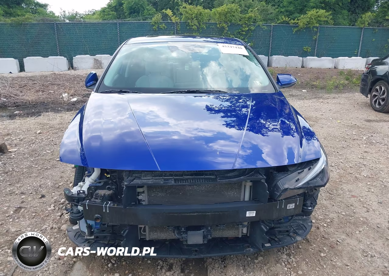2023 Hyundai Elantra Hybrid Limited VIN:KMHLN4AJ8PU045862 - 12