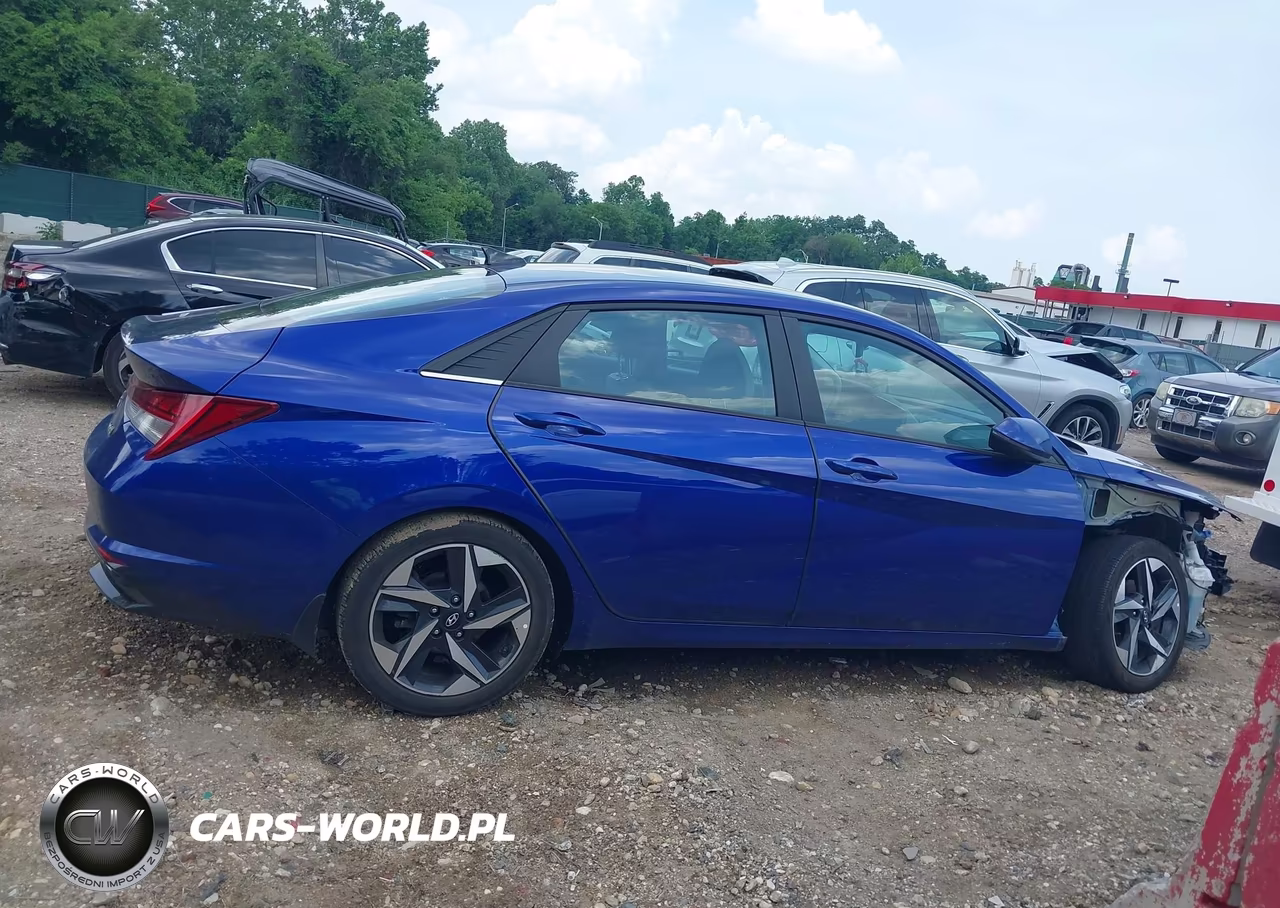 2023 Hyundai Elantra Hybrid Limited VIN:KMHLN4AJ8PU045862 - 13