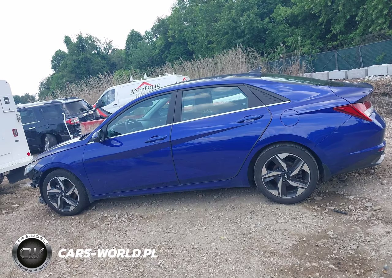 2023 Hyundai Elantra Hybrid Limited VIN:KMHLN4AJ8PU045862 - 14