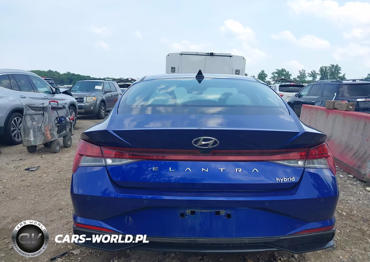 2023 Hyundai Elantra Hybrid Limited VIN:KMHLN4AJ8PU045862 - 16