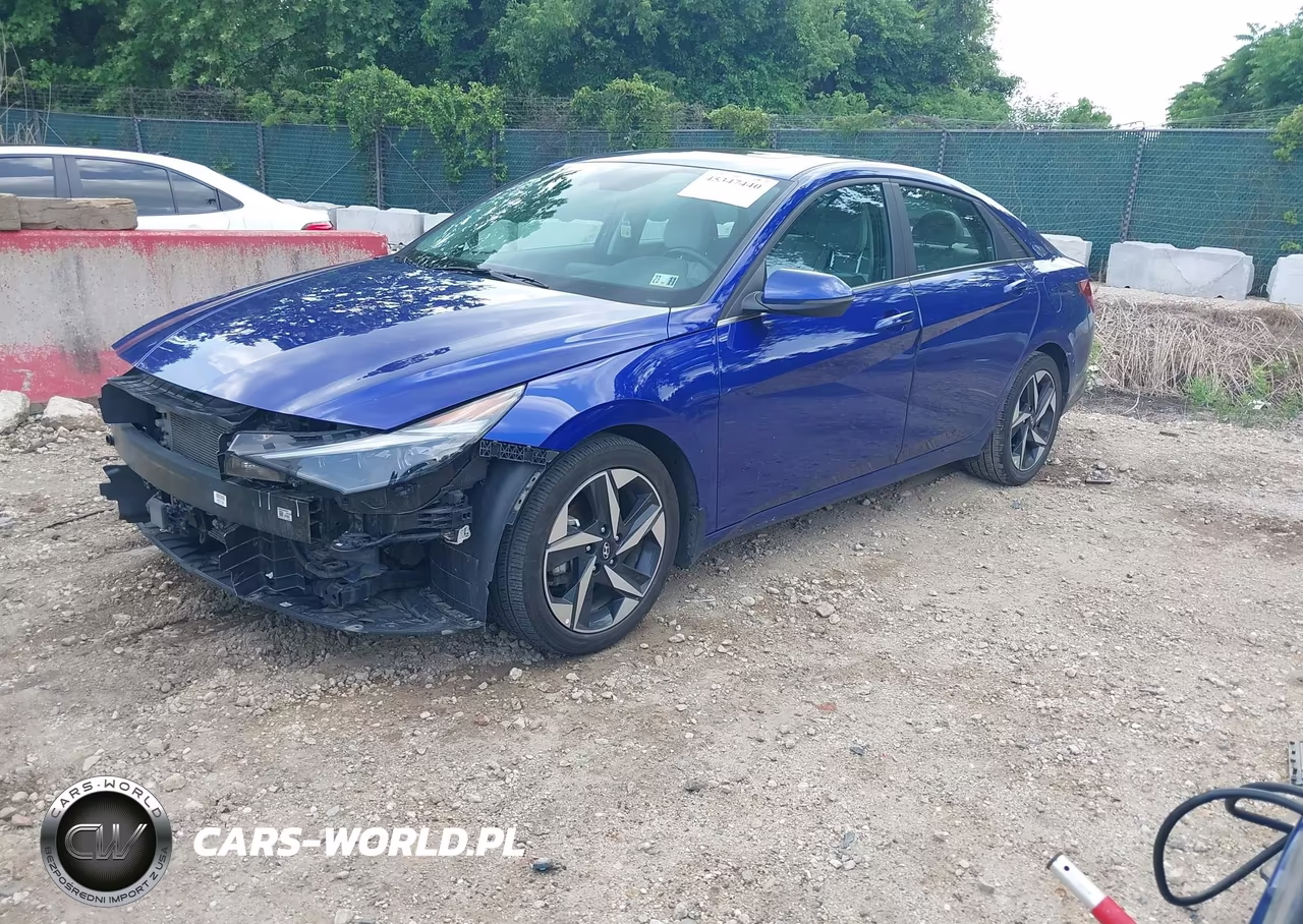 2023 Hyundai Elantra Hybrid Limited VIN:KMHLN4AJ8PU045862 - 2