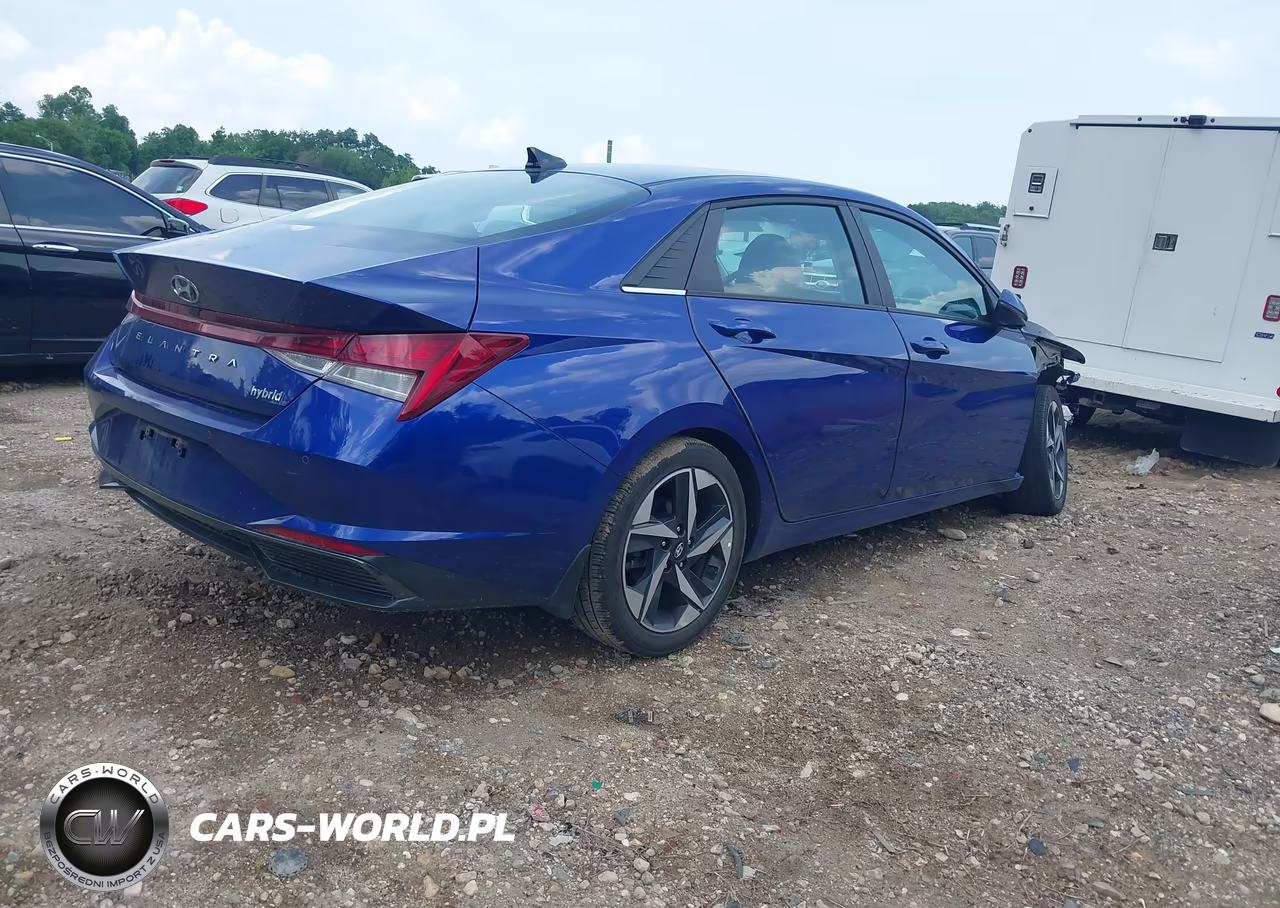 2023 Hyundai Elantra Hybrid Limited VIN:KMHLN4AJ8PU045862 - 4