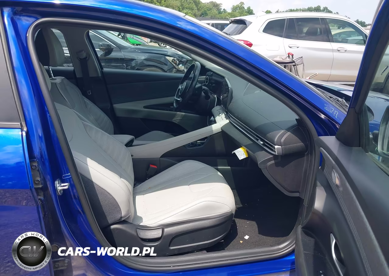 2023 Hyundai Elantra Hybrid Limited VIN:KMHLN4AJ8PU045862 - 5