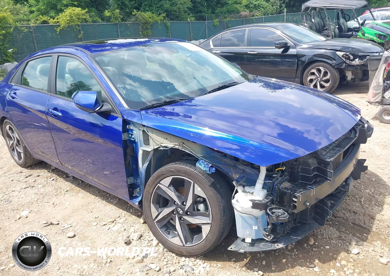 2023 Hyundai Elantra Hybrid Limited VIN:KMHLN4AJ8PU045862 - 6