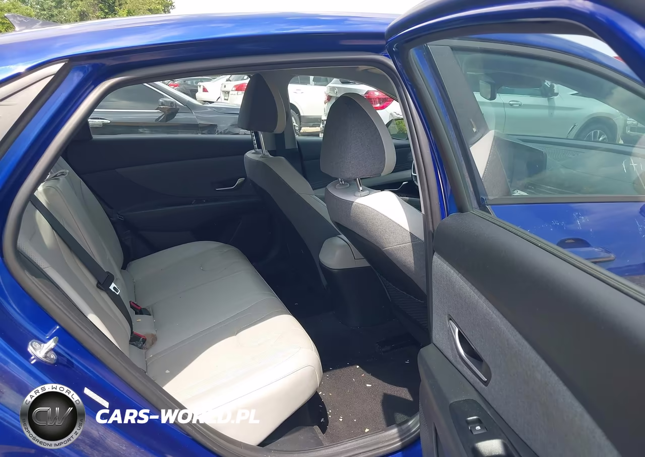 2023 Hyundai Elantra Hybrid Limited VIN:KMHLN4AJ8PU045862 - 8