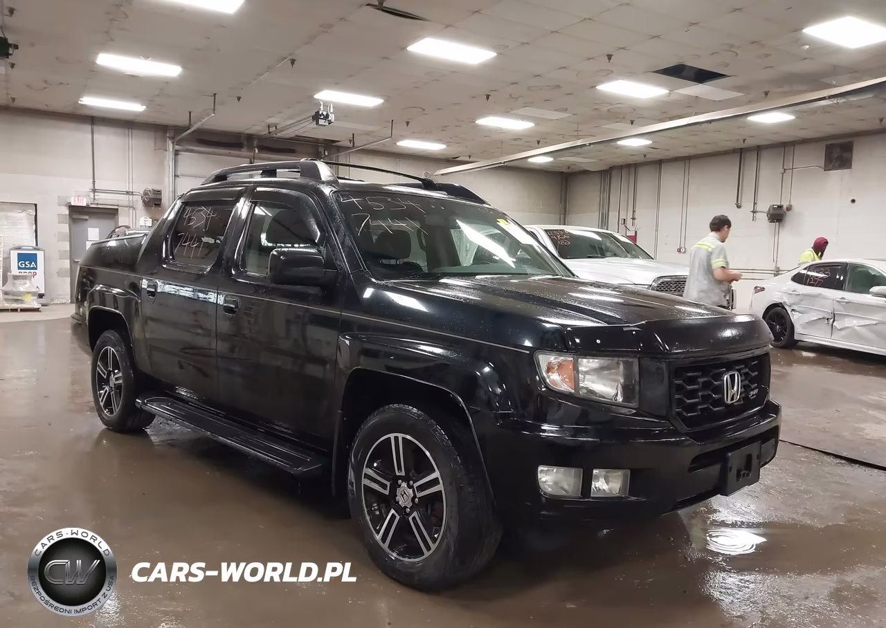 2013 Honda Ridgeline Sport