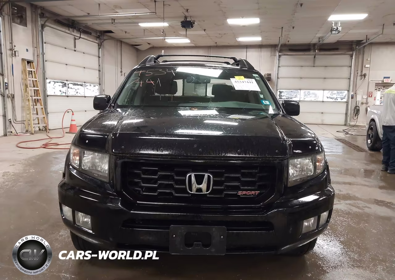 2013 Honda Ridgeline Sport VIN:5FPYK1F74DB005322 - 12