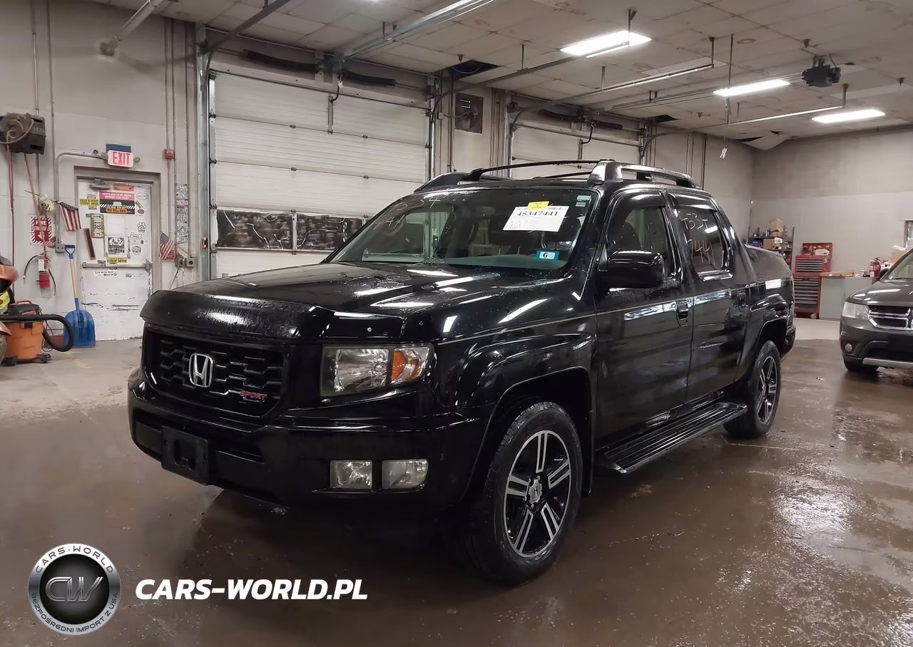 2013 Honda Ridgeline Sport VIN:5FPYK1F74DB005322 - 2