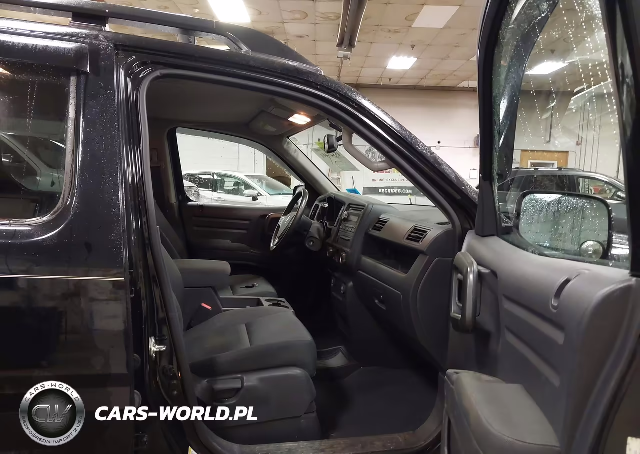 2013 Honda Ridgeline Sport VIN:5FPYK1F74DB005322 - 5