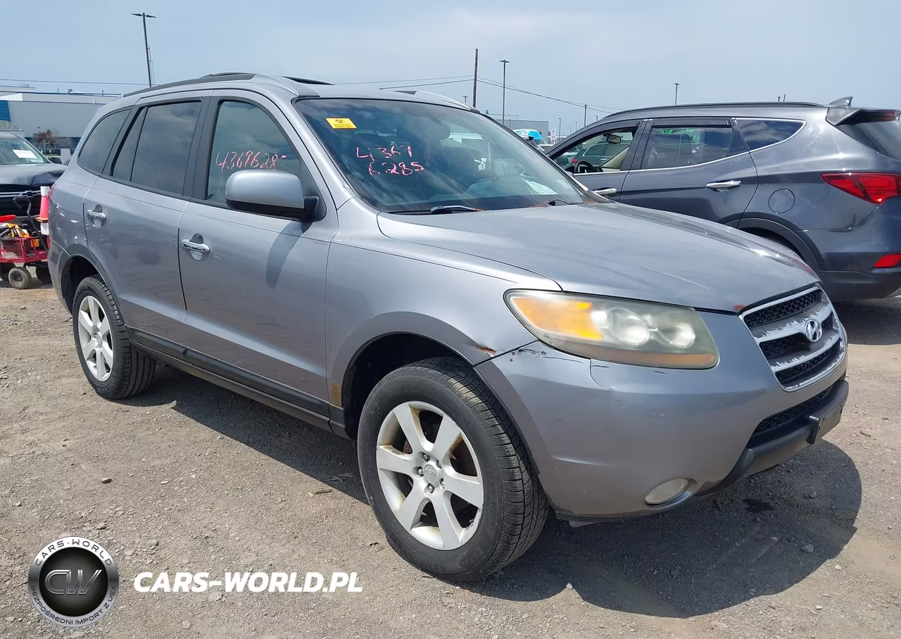 2007 Hyundai Santa Fe Limited-Se