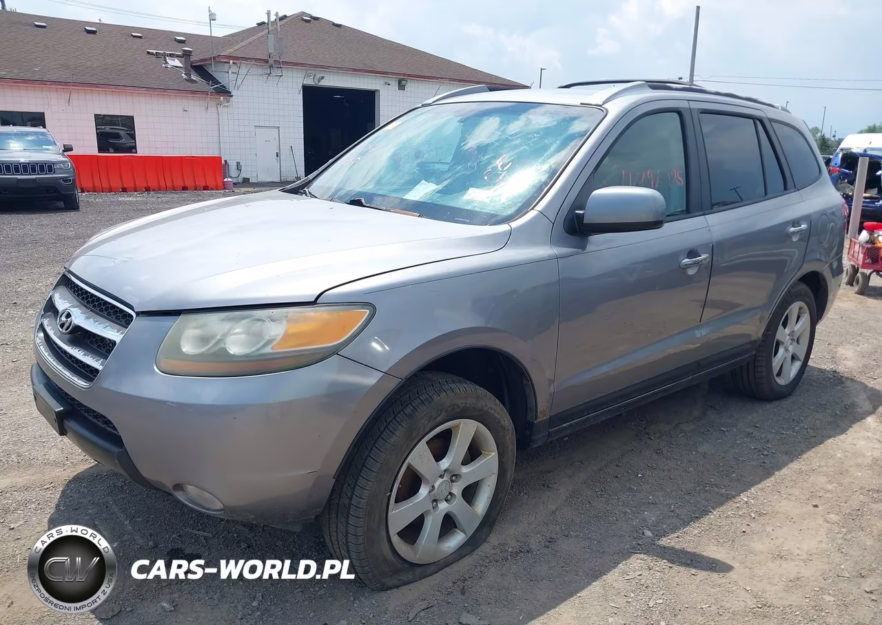 2007 Hyundai Santa Fe Limited-Se VIN:5NMSH13E47H018395 - 2