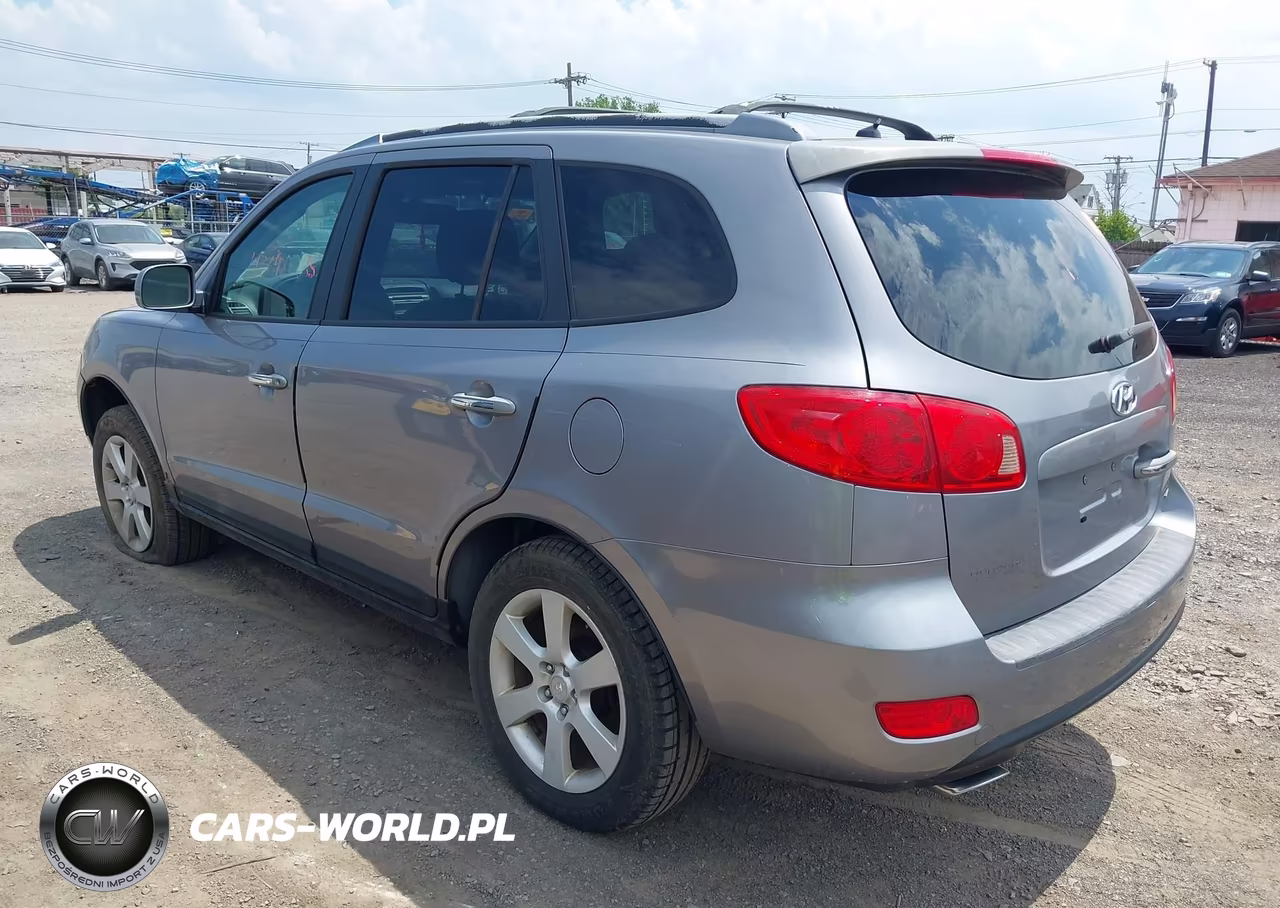 2007 Hyundai Santa Fe Limited-Se VIN:5NMSH13E47H018395 - 3