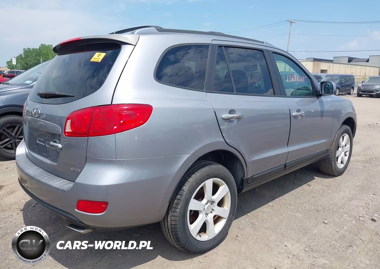 2007 Hyundai Santa Fe Limited-Se VIN:5NMSH13E47H018395 - 4