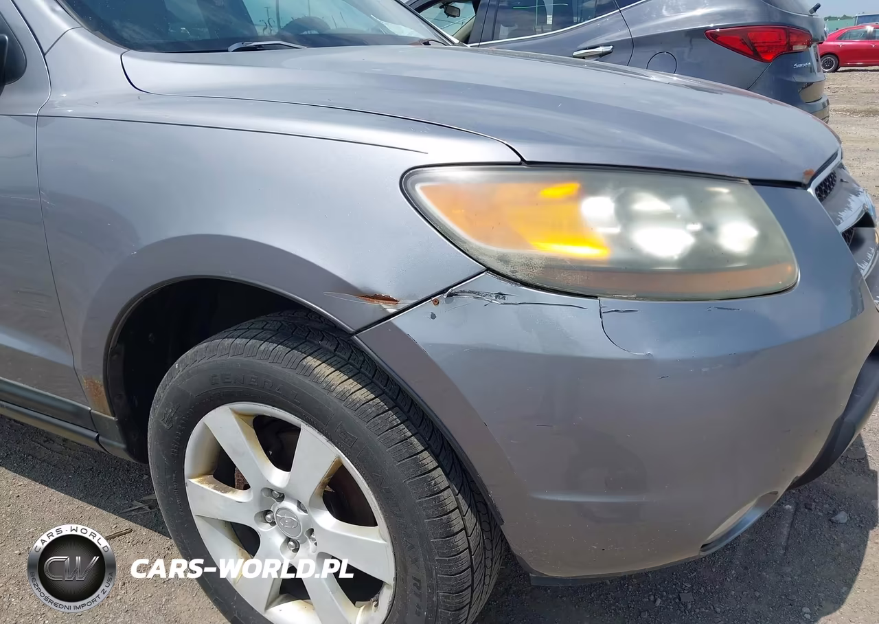 2007 Hyundai Santa Fe Limited-Se VIN:5NMSH13E47H018395 - 6