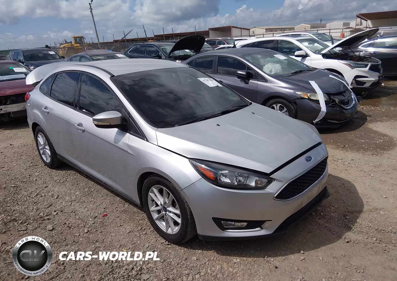 2016 Ford Focus Se – zdjęcie 1 z 16