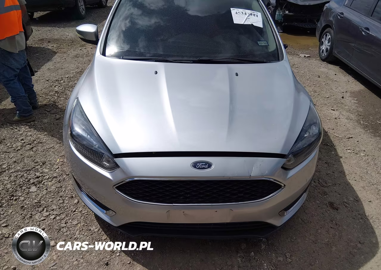 2016 Ford Focus Se VIN:1FADP3F22GL383204 - 12