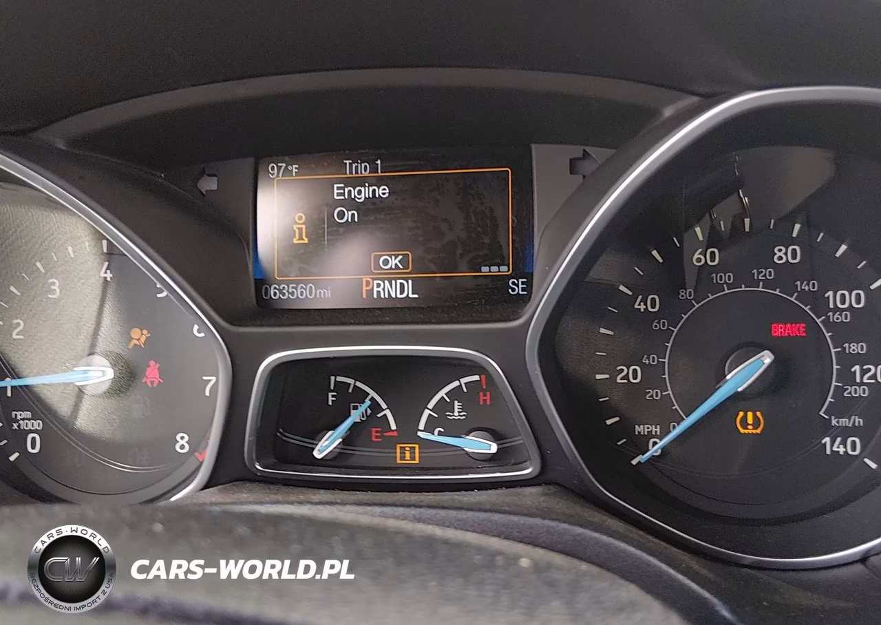 2016 Ford Focus Se VIN:1FADP3F22GL383204 - 7
