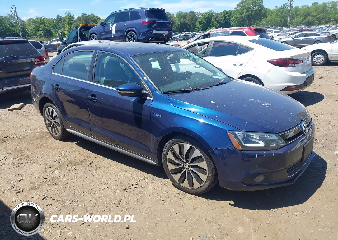 2013 Volkswagen Jetta Hybrid Sel Premium
