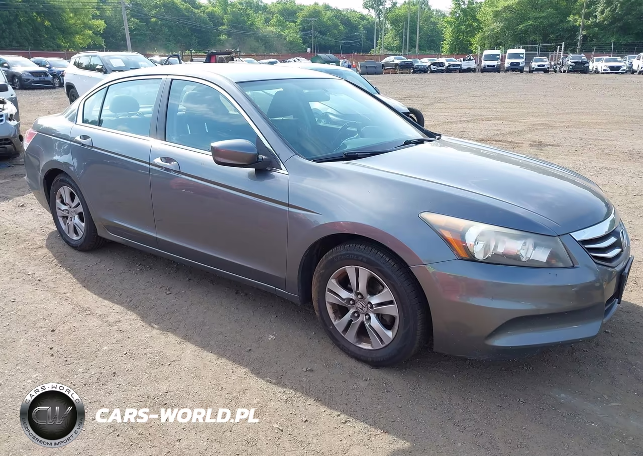 2012 Honda Accord 2.4 Se – zdjęcie 1 z 17