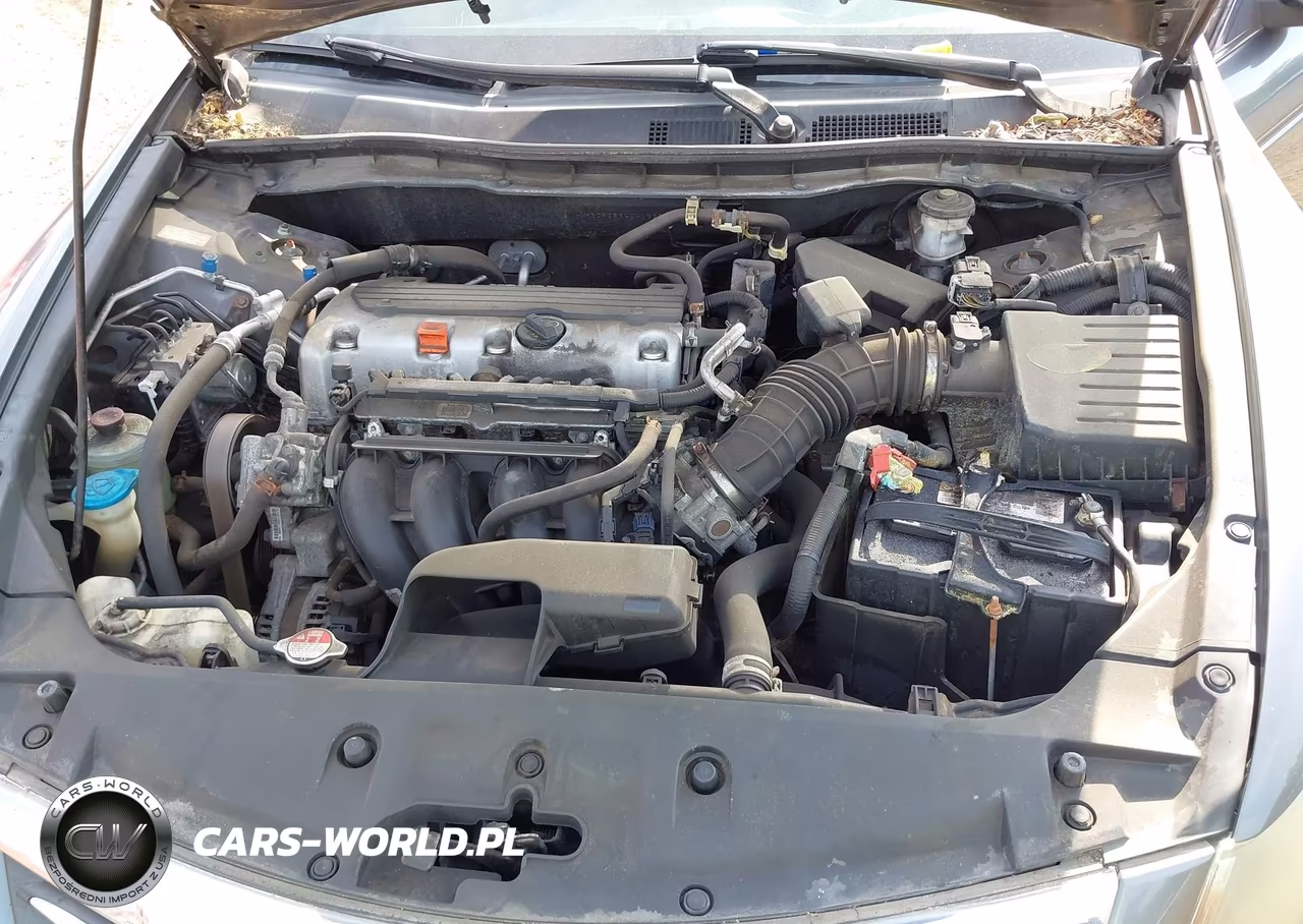 2012 Honda Accord 2.4 Se VIN:1HGCP2F64CA162682 - 10
