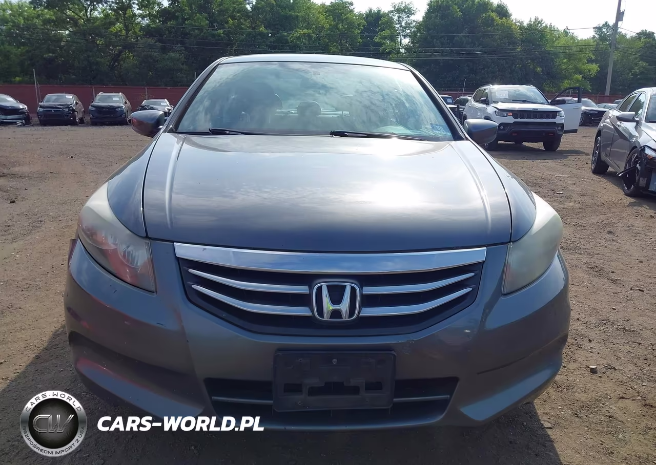 2012 Honda Accord 2.4 Se VIN:1HGCP2F64CA162682 - 12