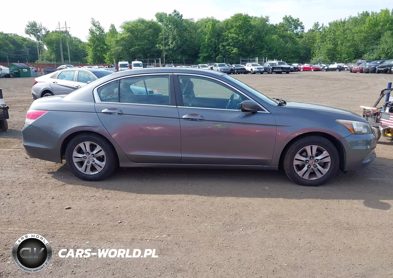 2012 Honda Accord 2.4 Se VIN:1HGCP2F64CA162682 - 13