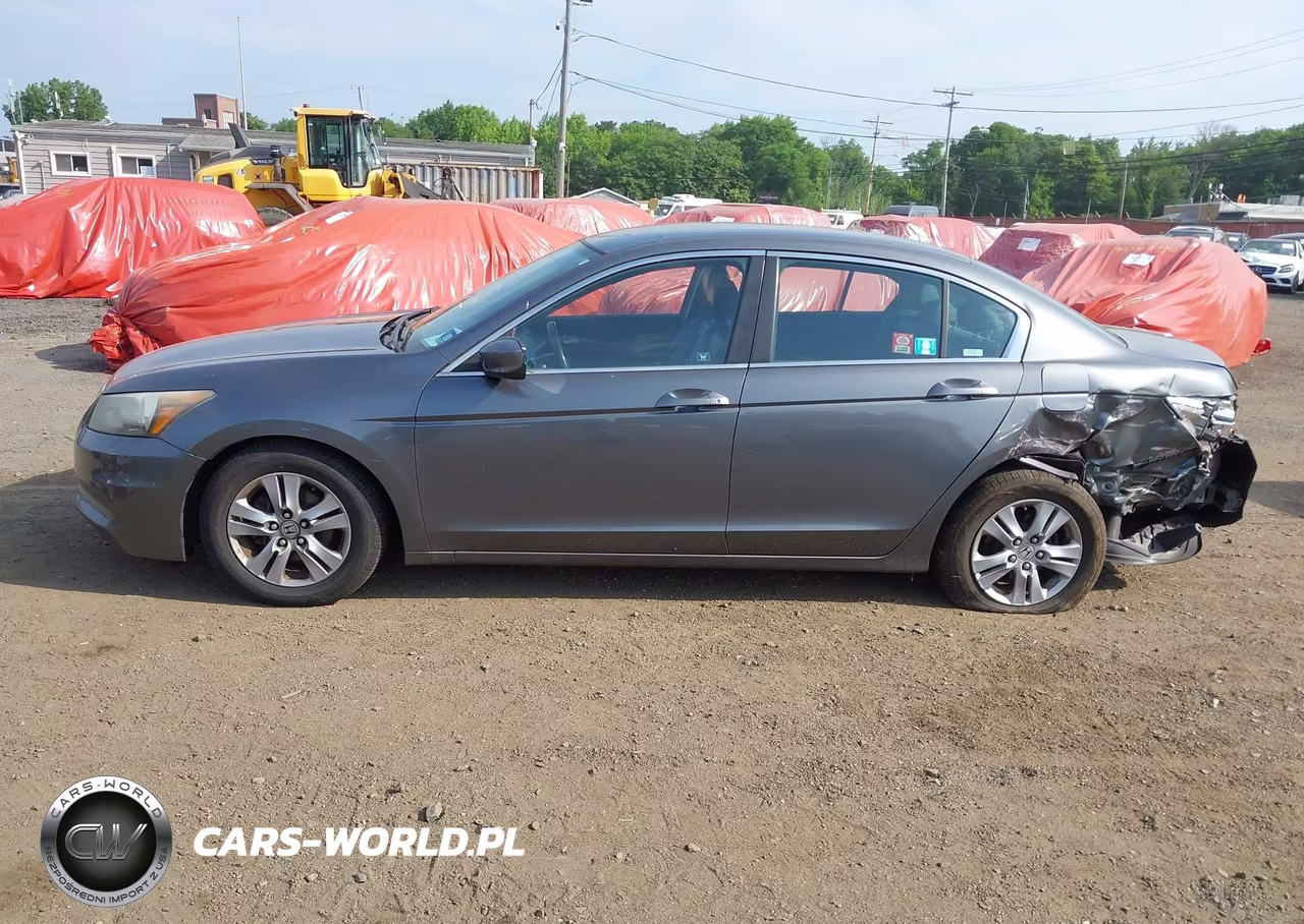 2012 Honda Accord 2.4 Se VIN:1HGCP2F64CA162682 - 14