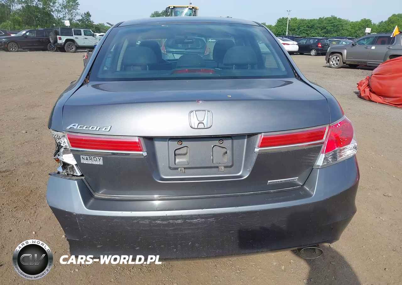 2012 Honda Accord 2.4 Se VIN:1HGCP2F64CA162682 - 16